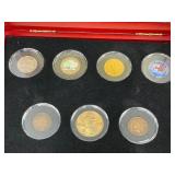 The Morgan mint westward journey Lewis And Clark Expedition- 11 Coin Collection