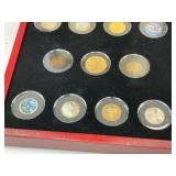 The Morgan mint westward journey Lewis And Clark Expedition- 11 Coin Collection