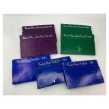 7x Proof Sets from 1971-1994