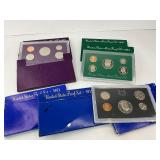 7x Proof Sets from 1971-1994