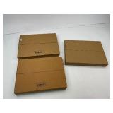 3x Run 2022-2024 Uncirculated Sets