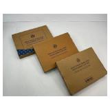 3x Run 2022-2024 Uncirculated Sets