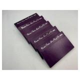 5x Run Proof Sets from 1989-1993