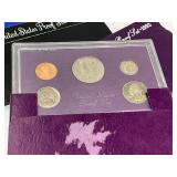 4x Proof Sets from 1969-1992