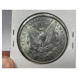 1884-O Morgan Silver Dollar