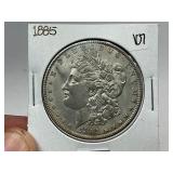 1885 Morgan Silver Dollar