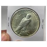 1925 Peace Silver Dollar