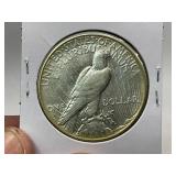 1928-S Peace Silver Dollar