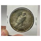1922-D Peace Silver Dollar