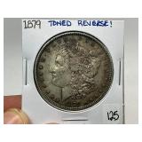 1879 Morgan Silver Dollar