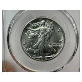 1916-S Silver Walking Liberty Half Dollar
