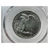 1916-S Silver Walking Liberty Half Dollar