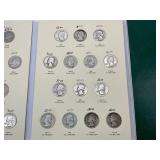COMPLETE 1932-1998, 146pc Washington Quarter Set