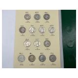 COMPLETE 1932-1998, 146pc Washington Quarter Set