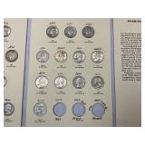 COMPLETE 1932-1998, 146pc Washington Quarter Set