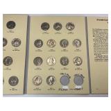 COMPLETE 1932-1998, 146pc Washington Quarter Set