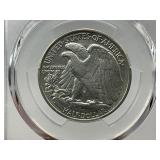 1919 Silver Walking Liberty Half Dollar