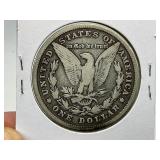 1878 8TF Morgan Silver Dollar