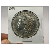 1879 Morgan Silver Dollar