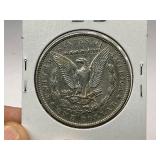 1879 Morgan Silver Dollar