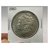 1880 Morgan Silver Dollar