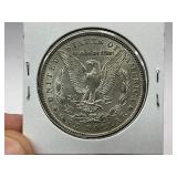 1880 Morgan Silver Dollar