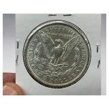 1882 Morgan Silver Dollar