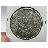 1884 Morgan Silver Dollar