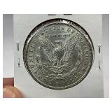 1885 Morgan Silver Dollar