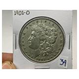 1901-O Morgan Silver Dollar