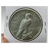 1921 Peace Silver Dollar