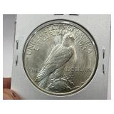 1922 Peace Silver Dollar