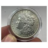 1879 Morgan Silver Dollar