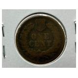 1869 Semi-Key Date Indian Head Cent