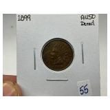 1899 Indian Head Cent