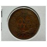 1899 Indian Head Cent