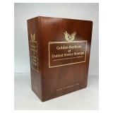 72pc Collection of 1st Day Issue 24k Gold Plated Stamps