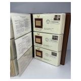 72pc Collection of 1st Day Issue 24k Gold Plated Stamps