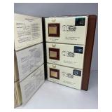 72pc Collection of 1st Day Issue 24k Gold Plated Stamps