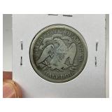 1875-S Seated Half Dollar