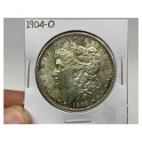 1904-O Morgan Silver Dollar