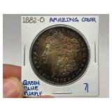 1882-O Morgan Silver Dollar