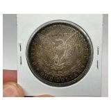 1882-O Morgan Silver Dollar