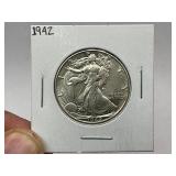 1942 Walking Liberty Half Dollar
