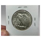 1942 Walking Liberty Half Dollar