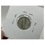 1942/41-D Mercury Dime