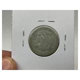 1891-S Seated Quarter