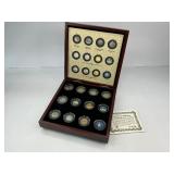 Morgan Mint 2004 Ultimate Nickel Collection United States Mint 12 Coin Box & COA