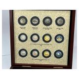 Morgan Mint 2004 Ultimate Nickel Collection United States Mint 12 Coin Box & COA