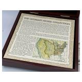 Morgan Mint 2004 Ultimate Nickel Collection United States Mint 12 Coin Box & COA